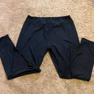 Lularoe Black TC2 Leggings